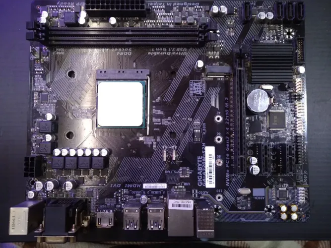 Placa Mãe AM4 Gigabyte A320-S2H