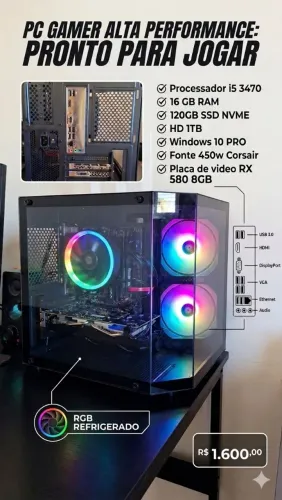 Computador Gamer i5