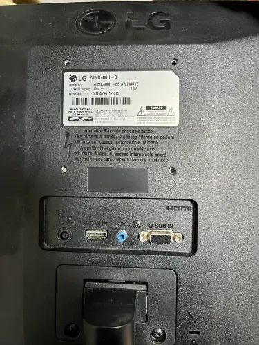 Monitor LG 20 LED HD com HDMI 