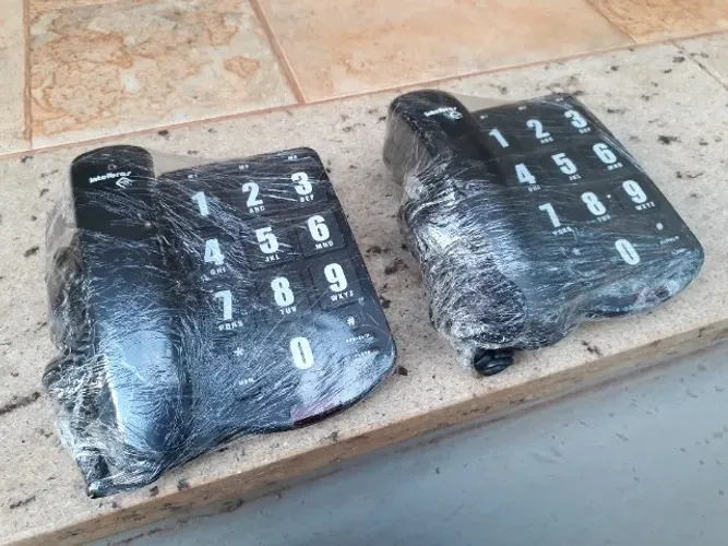 Telefone Fixo Intelbras (2 Unidades)