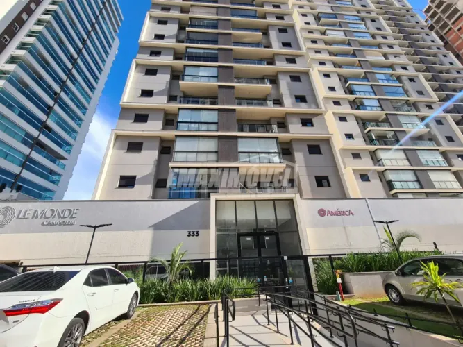 Apartamento mobiliado no Parque Campolim - Sorocaba SP
