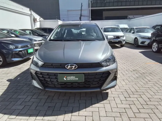 Hyundai HB20 Comfort 1.0 Flex 12V Mec. 2026