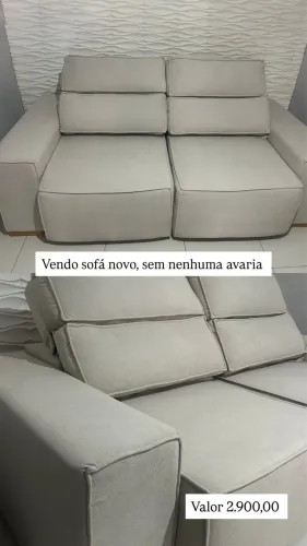 Vendo Sofá novo, não foi usado com nota fiscal 