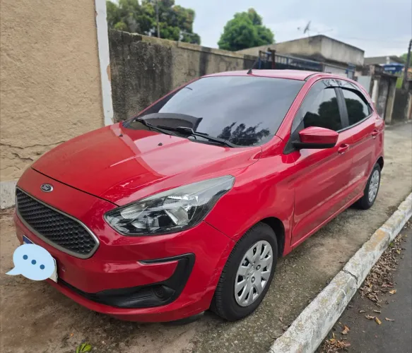 Ford KA 1.0 Se/se Plus Tivct Flex 5P 2020