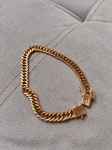 Pulseira Ouro 18k 8g