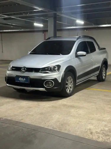 Volkswagen Saveiro Cross 1.6 T.flex 16V CD 2016