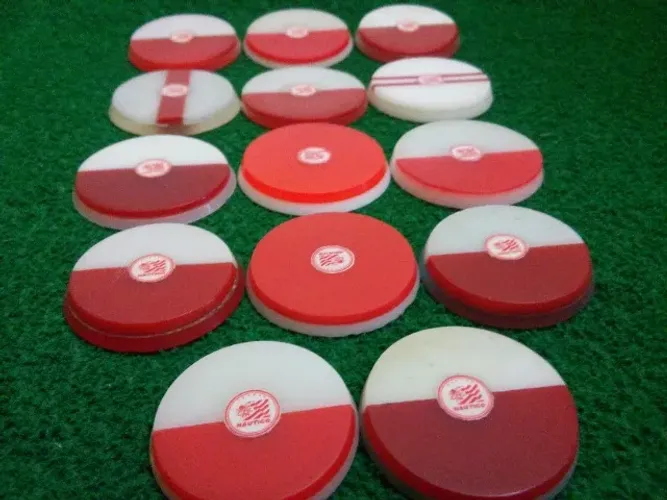 Lindo Time de futebol de botão do Náutico