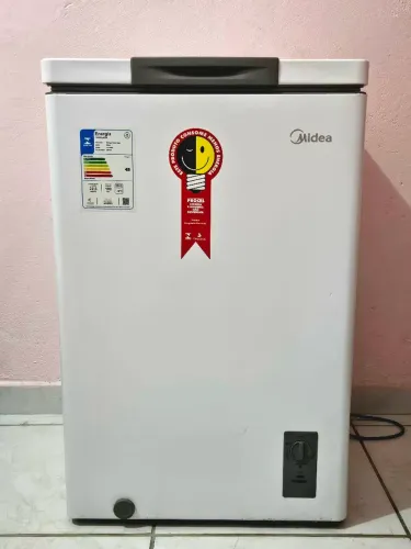 Vendo Freezer Horizontal 100L MIDEA 220v. Excelente estado!