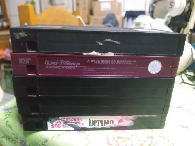 Fitas vhs
