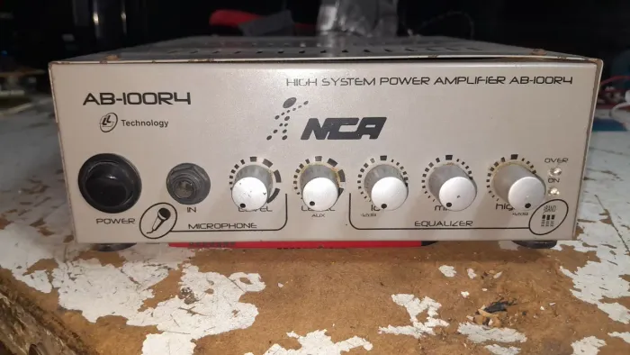 Amplificador nca