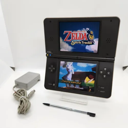Nintendo dsi xl pronto para uso