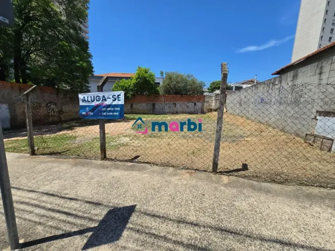 TERRENO COMERCIAL PARA LOCAÇÃO NO CENTRO DE AMERICANA IDEAL PARA ESTACIONAMENTO