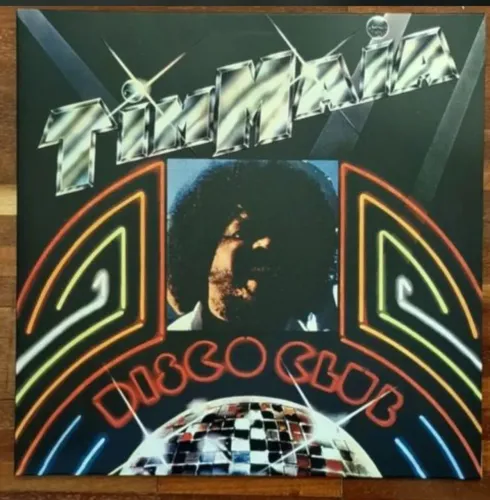 LP TIM MAIA- DISCO CLUB- NOIZE- ACOMPANHA A REVISTA- NOVO