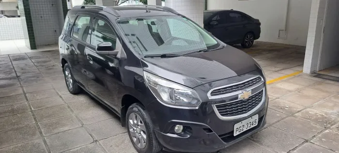 Chevrolet Spin LTZ 1.8 8V Econo.flex 5P Aut. 2016