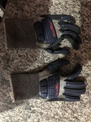 Luva EPI anti impacto