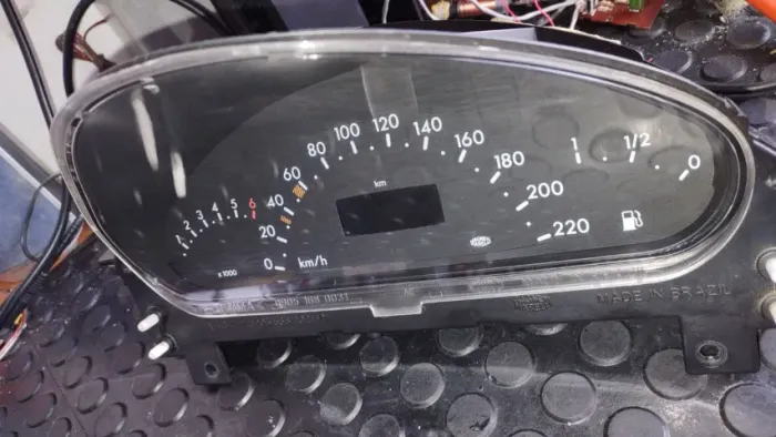 Mercedes Classe A 160 manual W168 - painel de instrumentos - leia atentamente a descrição