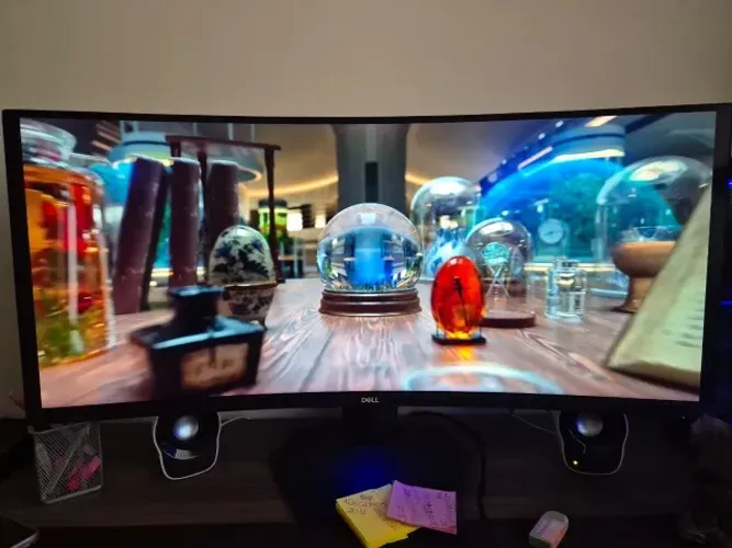 Monitor Curvo WQHD 34" Dell S3422DWG