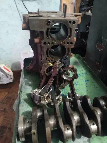 Bloco motor 1.4 evo