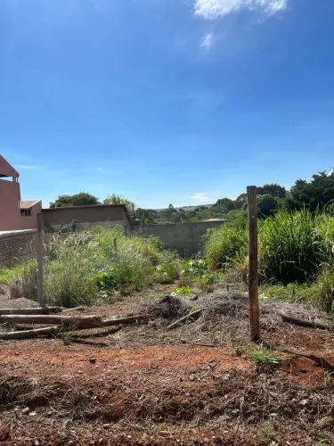 Terreno pronto para construir 
