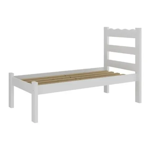 Cama solteiro completa