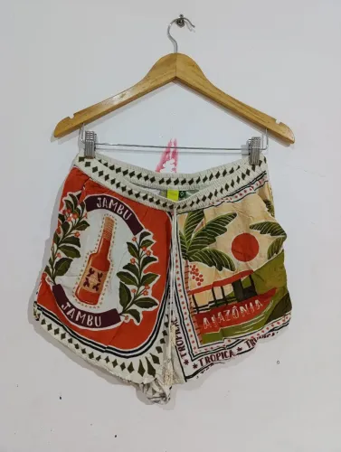 Short estampado Farm