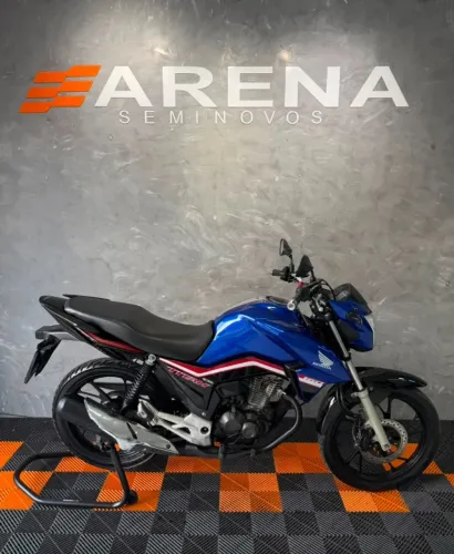 Honda Titan 160 - Ano: 2021