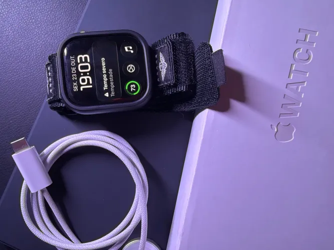 APPLE WATCH S11 WiFi + Celular 46mm IMPECAVEL