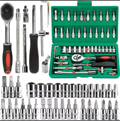 Kit ferreamenta carro