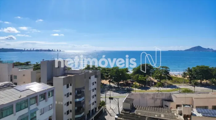 Vista espetacular 3 Quartos com Suíte na quadra do mar em Jardim camburi. 2 vagas soltas e