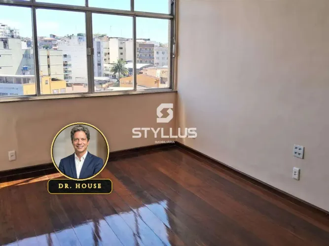 Apartamento com 2 Quartos e 2 Banheiros no Méier! M11Q
