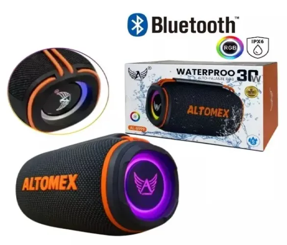 Caixa De Som Portátil Altomex