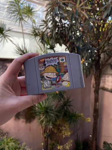 Rugrats Scavenger Hunt Nintendo 64 Original N64 