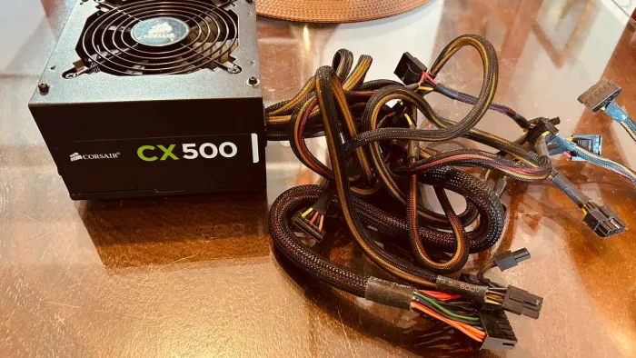 Fonte corsair cx500