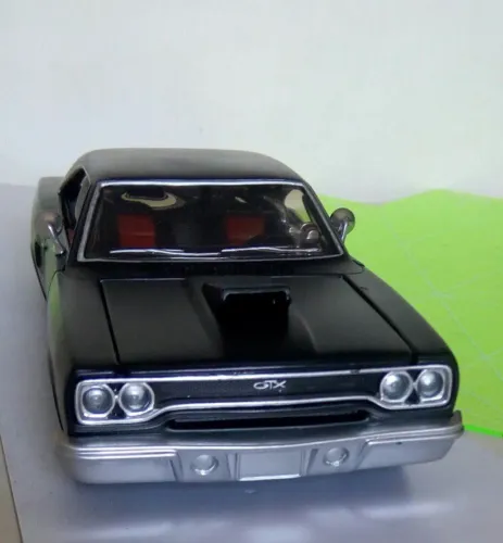 MiniaturaMiniatura Plymouth GTX 1970 PRO RODZ 1/24 Personalizado