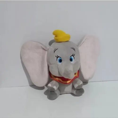Pelúcia Dumbo 20cm Raridade