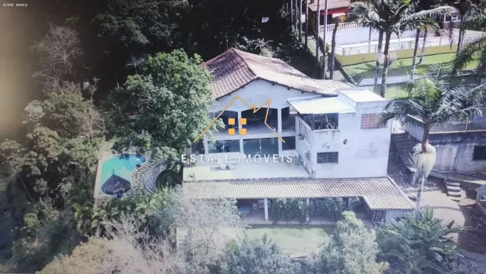 Chácara para Venda em Santa Isabel, Recanto do Céu, 5 dormitórios, 1 suíte, 3 banheiros, 7