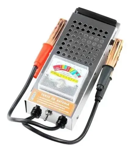 ? Testador de Bateria 6V e 12V - Até 100A