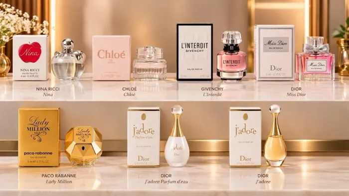 Miniaturas Perfumes Originais (Dior, Givenchy, Chloé, Nina e Rabanne ) LEIA A DESCRIÇÃO 