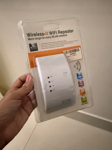 Repetidor de sinal wifi