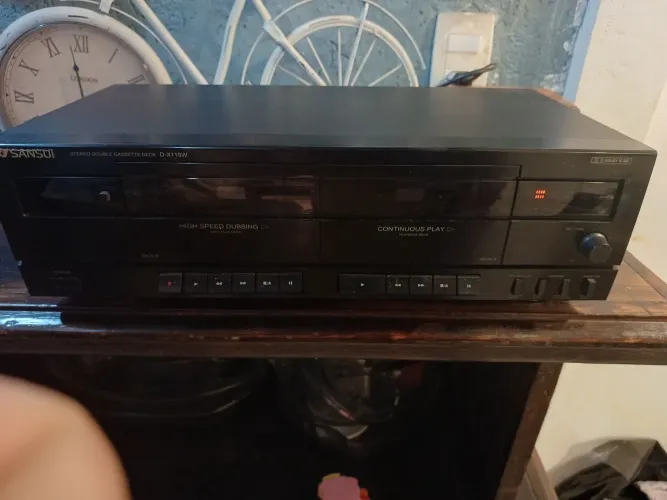 Taip dack sansui D-X119W