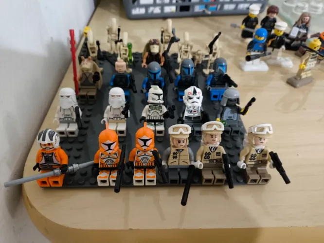 Lote lego star Wars + brinde
