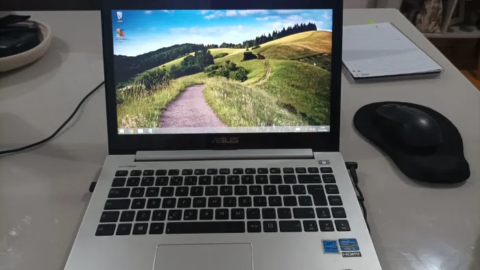 Notebook Asus windows 8 tela 15" touch screen 