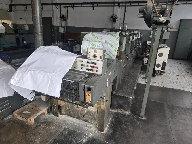 Heidelberg MO 6 Cores Offset 48x65 - R$ 250.000