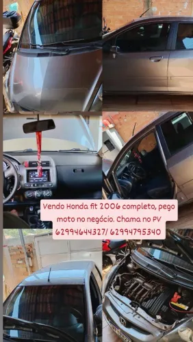 Honda Fit LX 1.4/ 1.4 Flex 8v/16v 5P Mec. 2005