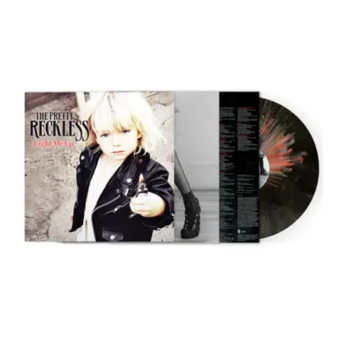 LP Light me up - The pretty reckless (Vinil Marbled smoked) Lacrado