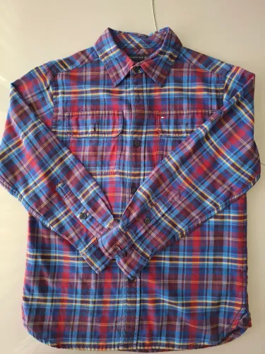 Camisas Infantil Flaneladas- SUPER CONSERVADAS!!!