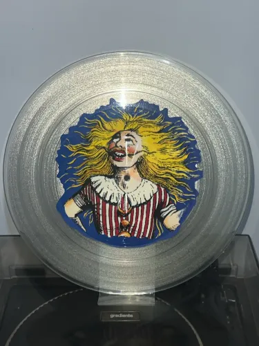 QUEEN - HEADLONG - VINIL PICTURE DISC - 12pol - 45 RPM - MAXI-SINGLE - 1991 - Innuendo LP