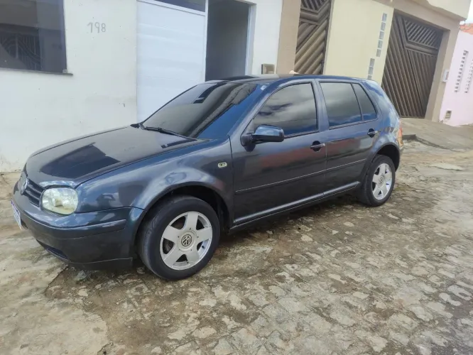 Volkswagen Golf 1.6 MI/ 1.6 MI Gener./black & Silver 2002