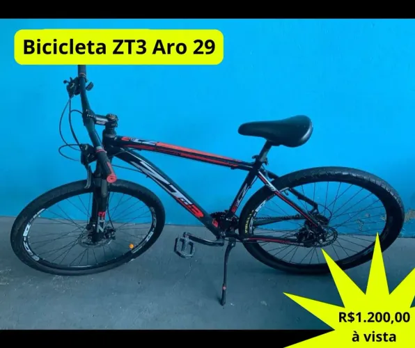 Bicicleta ZT3 Aro 29 - Tatuí