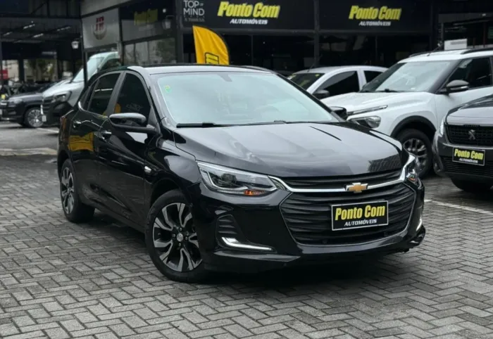 Chevrolet Onix Hatch Premier 1.0 12V TB Flex Aut. 4P 2025